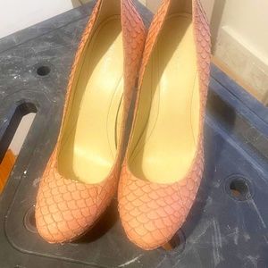 Calvin Klein Pink Pump